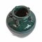 Antique Jade Green Ceramic Jar, Image 2