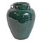 Antique Jade Green Ceramic Jar, Image 1