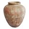 Antique Rustic Java Terracotta Urn 1