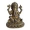 Statuetta Ganesha vintage in ottone, Immagine 5