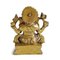 Figura Ganesha vintage in ottone, Immagine 4