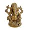 Figura Ganesha vintage in ottone, Immagine 5