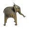 Elefante de Jaipur antiguo de latón, Imagen 4