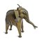 Elefante de Jaipur antiguo de latón, Imagen 3