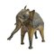 Elefante de Jaipur antiguo de latón, Imagen 9