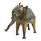 Antiker Jaipur Elefant aus Messing 1
