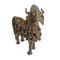 Antike indische Nandi Figur aus Bronze 2