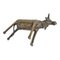 Vintage Brass Tribal India Brahma Cow, Image 7