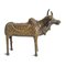 Vintage Brass Tribal India Brahma Cow, Image 2