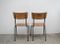 Belgian Industrial Chairs, 1960s, Set of 2 3