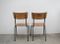 Belgian Industrial Chairs, 1960s, Set of 2, Image 3