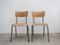 Belgian Industrial Chairs, 1960s, Set of 2 1