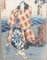Utagawa Kunisada (Toyokuni III), Japanese Ukiyo-E, Woodblock, 19th Century, Image 4