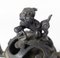 Quemador de incienso de bronce chino o japonés del siglo XIX, Imagen 6