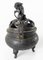 19th Century Chinese or Japanese Bronze Incense Burner Censer, Image 5