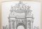 Carlo Rainaldi, Arco de triunfo, siglo XVII, Grabado, Imagen 5