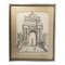 Carlo Rainaldi, Arco de triunfo, siglo XVII, Grabado, Imagen 1