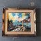 Frisco Waterfront California, 1950s, Painting on Canvas, Framed, Image 5
