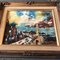 Frisco Waterfront California, 1950s, Painting on Canvas, Framed 2
