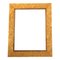Artisan Carved Wood Picture Frame, Image 1