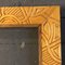 Artisan Carved Wood Picture Frame 4