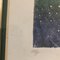 Oblique 74, Ohne Titel, 1980er, Lithographie, Gerahmt 3