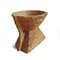 Rajasthan Village Wood Candle Stand, 1920s, Image 6