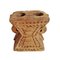Rajasthan Village Wood Candle Stand, 1920s, Image 11