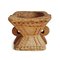 Rajasthan Village Wood Candle Stand, 1920s, Image 5