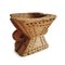 Rajasthan Village Wood Candle Stand, 1920s, Image 6