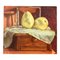 Bodegón con peras, años 80, Pintura, Imagen 1
