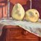 Bodegón con peras, años 80, Pintura, Imagen 2