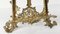 Brass Rococo Revival Table Top Easel 5