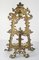 Brass Rococo Revival Table Top Easel 8