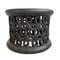 Vintage Bamileke Spiral Wood Stool Table 2