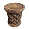 Vintage Bamileke Burn Stool Table 2