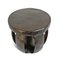 Small Vintage Round Baga Stool 3