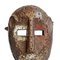 Antike Mbaka Leopard Maske auf Ständer 6