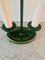 Mid-20th Century French Regency Green and Gold Tole Bouillotte Lamp 5