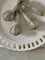 Assiette à Oignon Trompe Loeil Vintage en Porcelaine 4