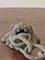 Aldaba del Grand Tour italiano antigua de bronce fundido con cadena y león, Imagen 7