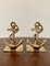 Cast Brass Nautical Anchor Bookends, Set of 2 2