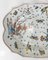 French or Dutch Faience Delft Polychrome Chinoiserie Platter 2