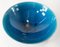 Danish Modern Bing & Grondahl Turquoise Blue Bowl 5