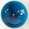 Danish Modern Bing & Grondahl Turquoise Blue Bowl, Image 3