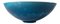 Danish Modern Bing & Grondahl Turquoise Blue Bowl, Image 1