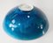 Danish Modern Bing & Grondahl Turquoise Blue Bowl, Image 6