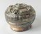 Early 20th Century South East Asian Repousse Silver Betel Box 2