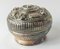Early 20th Century South East Asian Repousse Silver Betel Box, Image 2