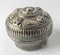 Early 20th Century South East Asian Repousse Silver Betel Box, Image 4
